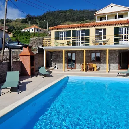 Casa Da Pedra Sonia - Sea And Mountain Views Pool Σπίτι διακοπών