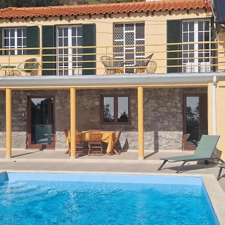 Casa Da Pedra Sonia - Sea And Mountain Views Pool Σπίτι διακοπών Arco da Calheta (Madeira)