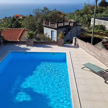 Casa Da Pedra Sonia - Sea And Mountain Views Pool